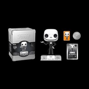 Pop! Classics Jack Skellington Funko 25th Anniversary Tin